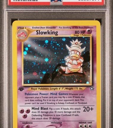 [SOLD] Pokemon TCG Graded Card: 2000 Slowking 1st Edition #14 English PSA 9