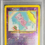 [SOLD] Pokemon TCG Graded Card: 2001 Mew #001 English PSA 8