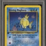 [SOLD] Pokemon TCG Graded Card: 2001 Shining Magikarp English #066 PSA 9
