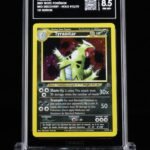 [SOLD] Pokemon TCG Graded Card: 2001 Tyranitar (1st Edition) English #012 TAG[X] 8.5