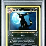 [SOLD] Pokemon TCG Graded Card: 2001 Umbreon #013 English PSA 9