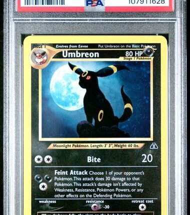 [SOLD] Pokemon TCG Graded Card: 2001 Umbreon #013 English PSA 9