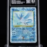 [SOLD] Pokemon TCG Graded Card: 2002 Articuno (Legendary Collection) English #002 TAG[X] 8.5
