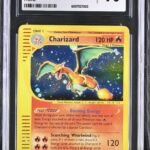 [SOLD] Pokemon TCG Graded Card: 2002 Charizard #006 CGC 10