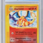[SOLD] Pokemon TCG Graded Card: 2002 Charizard English CGC 9