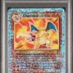 [SOLD] Pokemon TCG Graded Card: 2002 Charizard (Legendary Collection) #003 PSA 8