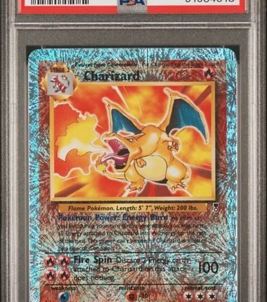 [SOLD] Pokemon TCG Graded Card: 2002 Charizard (Legendary) English PSA 9
