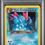 [SOLD] Pokemon TCG Graded Card: 2002 Dark Feraligatr 005/105 PSA 7