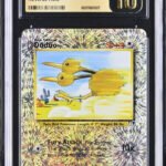[SOLD] Pokemon TCG Graded Card: 2002 Doduo Reverse Holo Legendary Collection CGC 10 PRISTINE