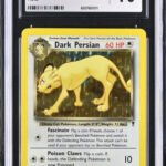 [SOLD] Pokemon TCG Graded Card: 2002 Legendary Collection Dark Persian 6/110 CGC 10