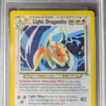 [SOLD] Pokemon TCG Graded Card: 2002 Light Dragonite #014 English PSA 8