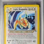 [SOLD] Pokemon TCG Graded Card: 2002 Light Dragonite #014 English PSA 8