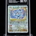 [SOLD] Pokemon TCG Graded Card: 2002 Machamp (Legendary Collection) English #015 TAG[X] 8.5