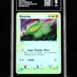 [SOLD] Pokemon TCG Graded Card: 2003 Electrike English #053 TAG[X] 9