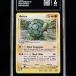 [SOLD] Pokemon TCG Graded Card: 2003 Golem English #005 TAG[X] 6