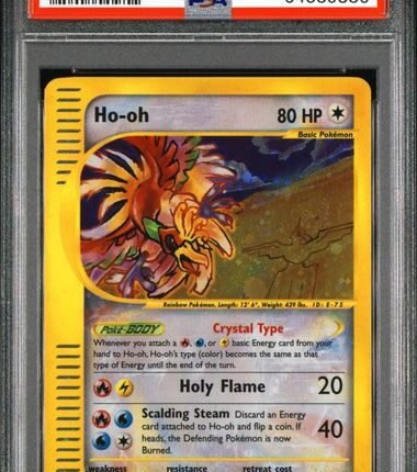 [SOLD] Pokemon TCG Graded Card: 2003 Ho-oh #149 PSA 9 (Swirl)