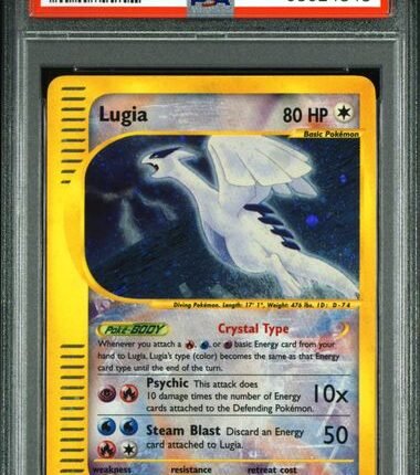 [SOLD] Pokemon TCG Graded Card: 2003 Lugia #149 PSA 9