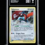 [SOLD] Pokemon TCG Graded Card: 2003 Salamence English #019 TAG[S] 9