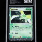 [SOLD] Pokemon TCG Graded Card: 2003 Scyther ex English #102 TAG[X] 8.5