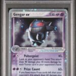 [SOLD] Pokemon TCG Graded Card: 2004 Gengar ex #108 PSA 8.5