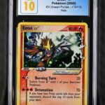 [SOLD] Pokemon TCG Graded Card: 2005 Gold Star Entei #113 CGC 10 PRISTINE