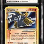 [SOLD] Pokemon TCG Graded Card: 2005 Gold Star Groudon English CGC 9.5