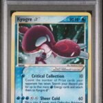 [SOLD] Pokemon TCG Graded Card: 2005 Gold Star Kyogre English #112 PSA 8