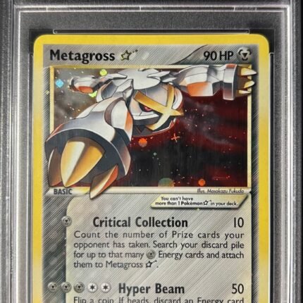 [SOLD] Pokemon TCG Graded Card: 2005 Gold Star Metagross English #113 PSA 9