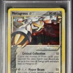 [SOLD] Pokemon TCG Graded Card: 2005 Gold Star Metagross English #113 PSA 9