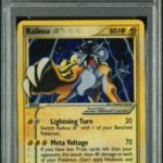 [SOLD] Pokemon TCG Graded Card: 2005 Gold Star Raikou English #114 PSA 10