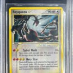 [SOLD] Pokemon TCG Graded Card: 2005 Gold Star Rayquaza English Beckett 8.5