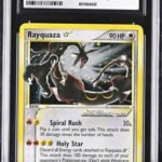 [SOLD] Pokemon TCG Graded Card: 2005 Gold Star Rayquaza English CGC 10