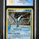 [SOLD] Pokemon TCG Graded Card: 2005 Gold Star Suicune #115 CGC 10 PRISTINE