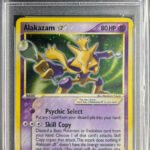 [SOLD] Pokemon TCG Graded Card: 2006 Gold Star Alakazam English #099 PSA 7