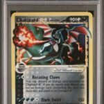 [SOLD] Pokemon TCG Graded Card: 2006 Gold Star Charizard English #100 PSA 5