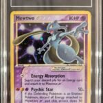 [SOLD] Pokemon TCG Graded Card: 2006 Gold Star Mewtwo English #103 TAG 10