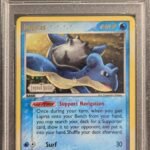 [SOLD] Pokemon TCG Graded Card: 2006 Lapras #008 English PSA 9