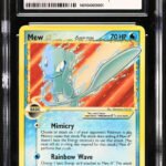 [SOLD] Pokemon TCG Graded Card: 2006 Mew Gold Star Delta English CGC 10 GEM Mint