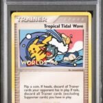 [SOLD] Pokemon TCG Graded Card: 2006 Pokemon Promo Trainer Tropical Tidal Wave