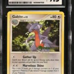 [SOLD] Pokemon TCG Graded Card: 2007 Gabite (Staff Prerelease) English CGC 9.5