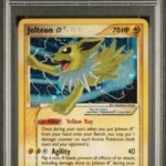[SOLD] Pokemon TCG Graded Card: 2007 Gold Star Jolteon English #101 PSA 9