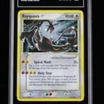 [SOLD] Pokemon TCG Graded Card: 2007 Gold Star Rayquaza TAG 9