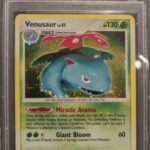 [SOLD] Pokemon TCG Graded Card: 2007 Venusaur English #020 PSA 9