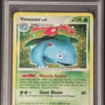 [SOLD] Pokemon TCG Graded Card: 2007 Venusaur English #020 PSA 9