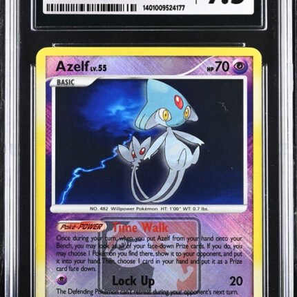 [SOLD] Pokemon TCG Graded Card: 2008 Azelf English CGC 9.5