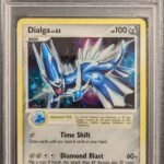 [SOLD] Pokemon TCG Graded Card: 2008 Dialga English #004 PSA 8