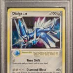 [SOLD] Pokemon TCG Graded Card: 2008 Dialga English #004 PSA 9