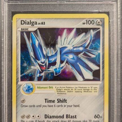 [SOLD] Pokemon TCG Graded Card: 2008 Dialga English #004 PSA 9