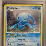 [SOLD] Pokemon TCG Graded Card: 2008 Manaphy English #008 PSA 8