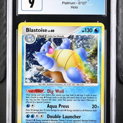 [SOLD] Pokemon TCG Graded Card: 2009 Blastoise English CGC 9